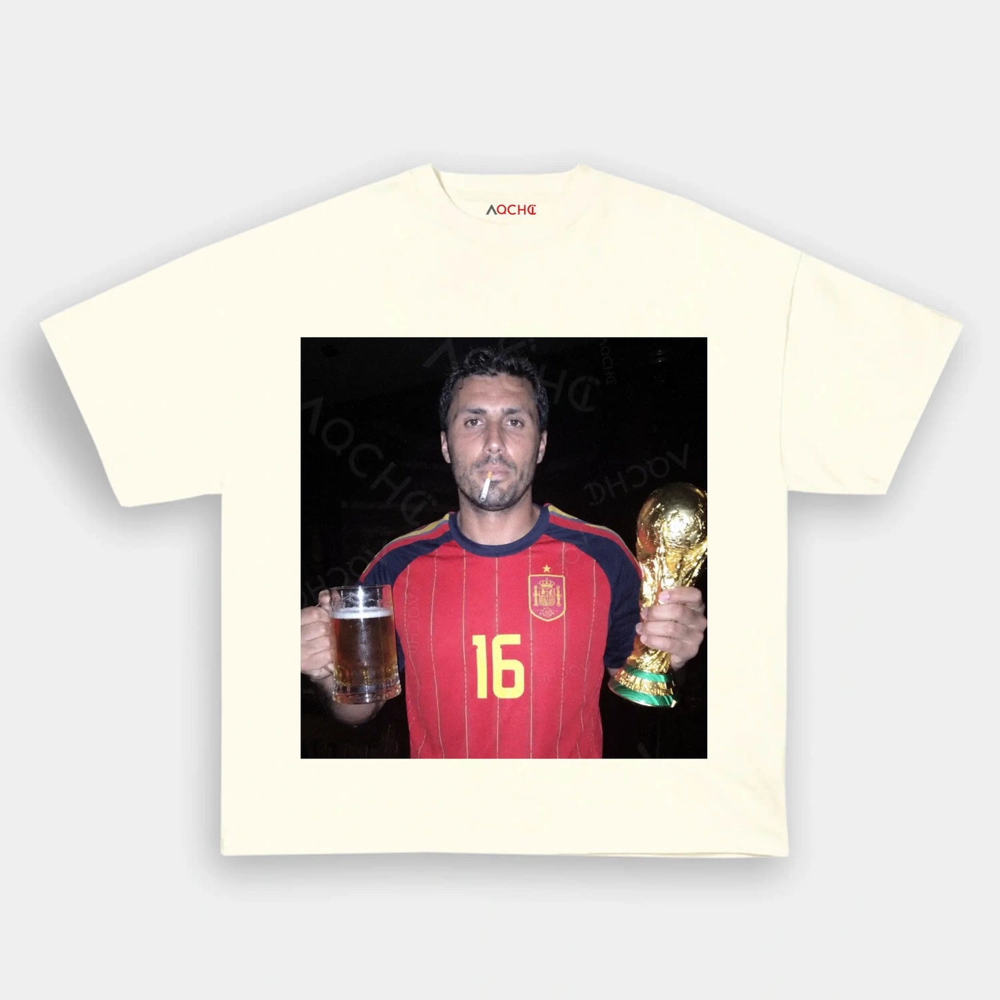 Spain 2026 After Hours Tee 7 - AQCHIC