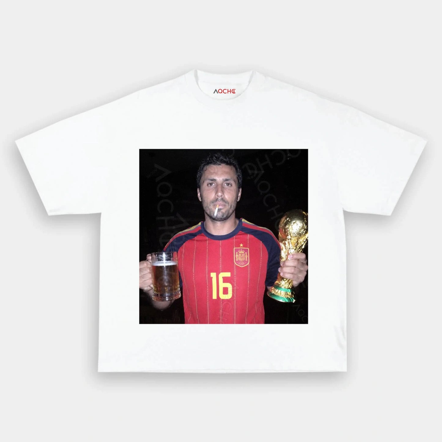 Spain 2026 After Hours Tee 7 - AQCHIC