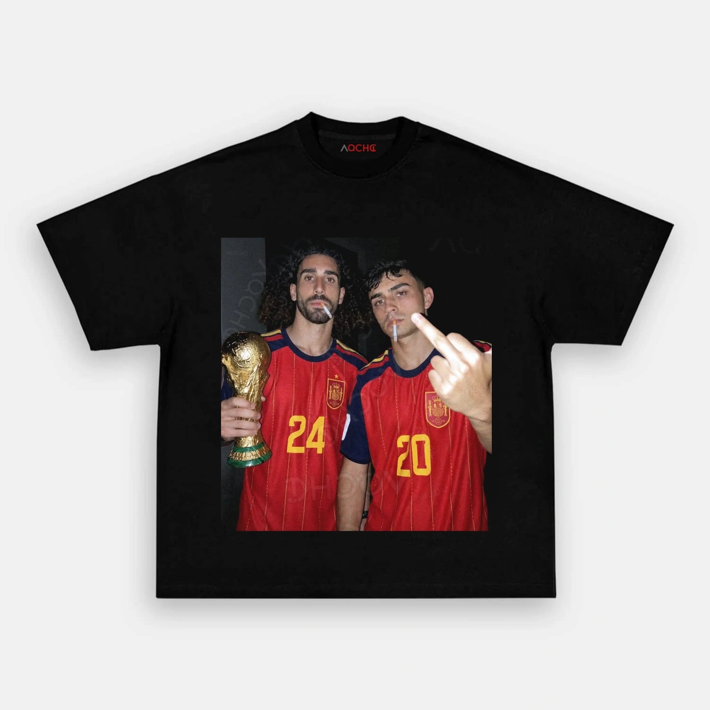 Spain Champion Moment Tee 1 - AQCHIC
