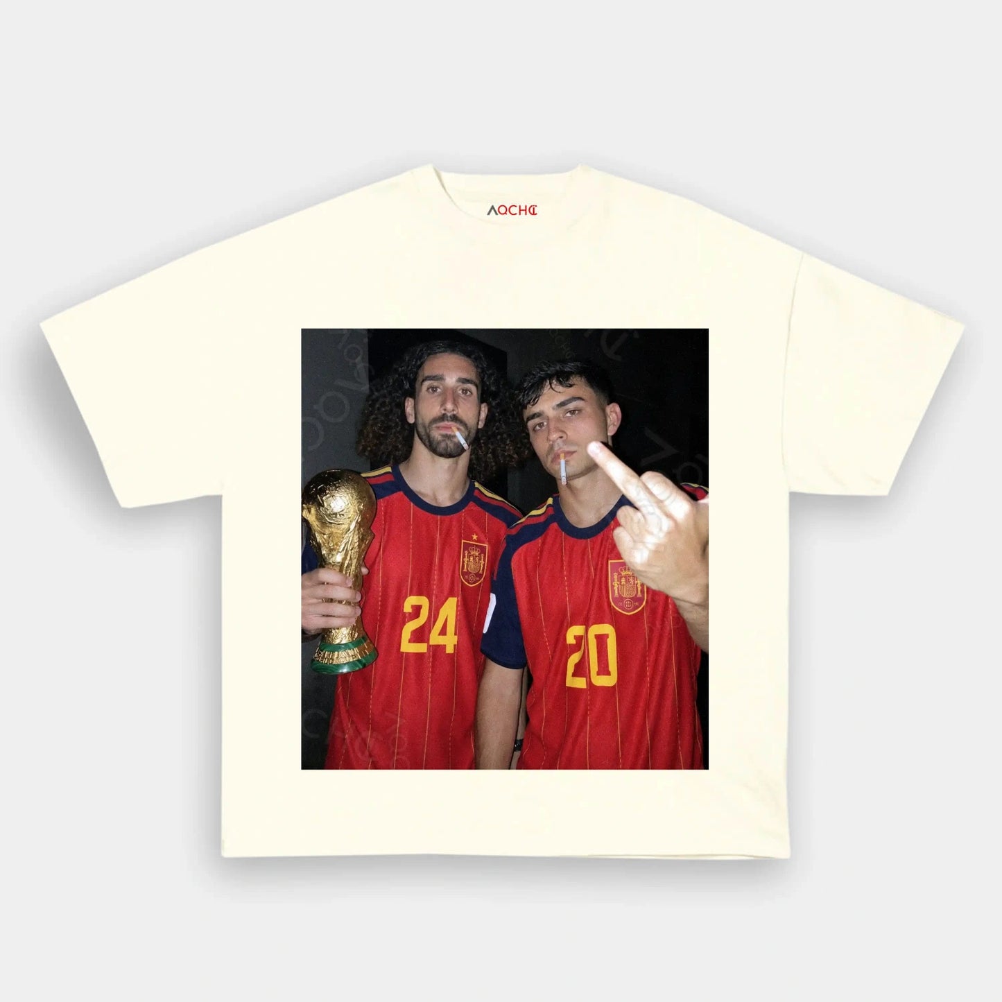 Spain Champion Moment Tee 1 - AQCHIC