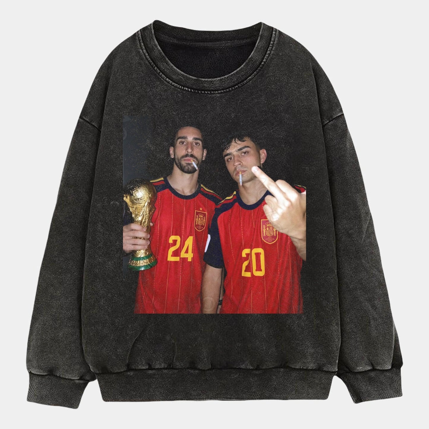 Spain Champion Moment Tee 1 - AQCHIC
