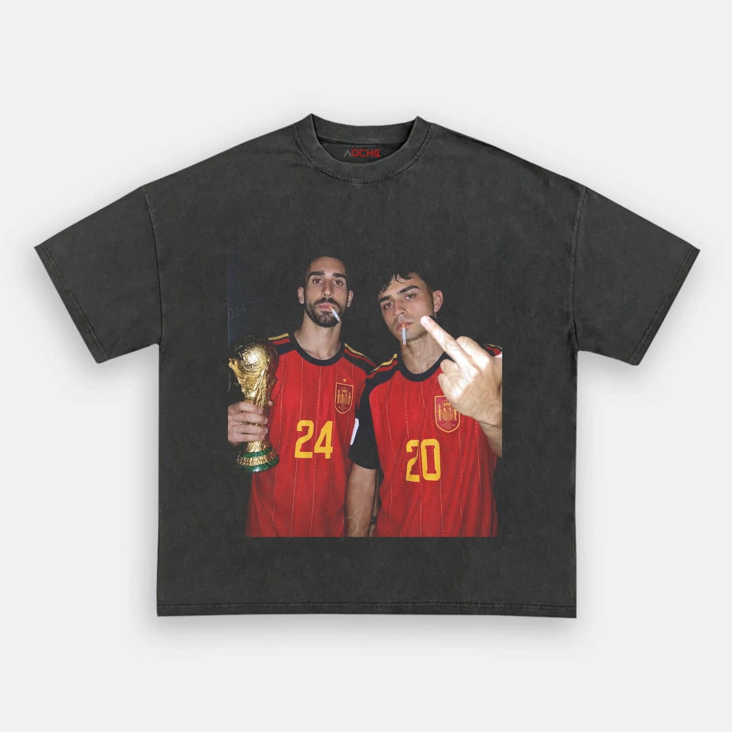 Spain Champion Moment Tee 1 - AQCHIC