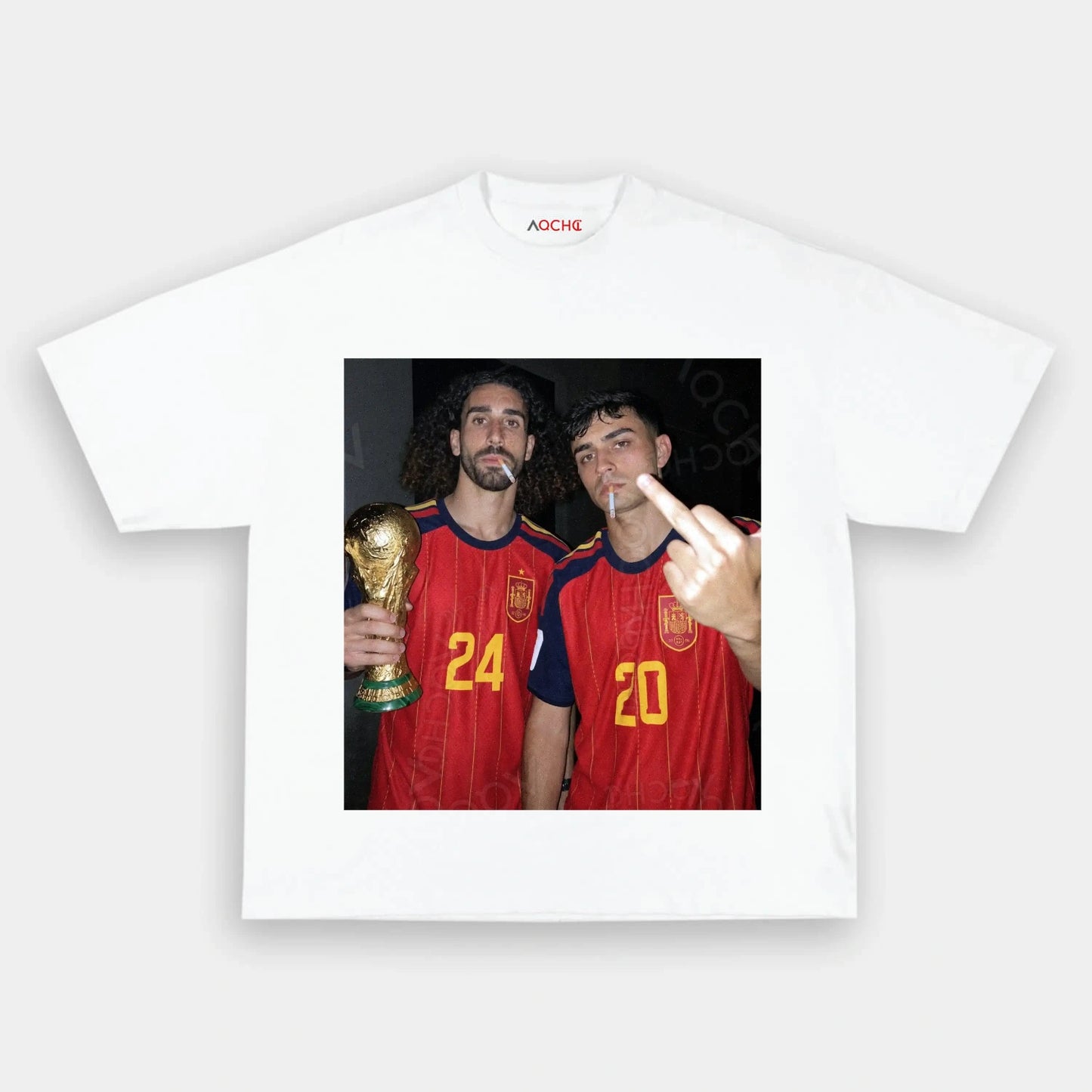 Spain Champion Moment Tee 1 - AQCHIC