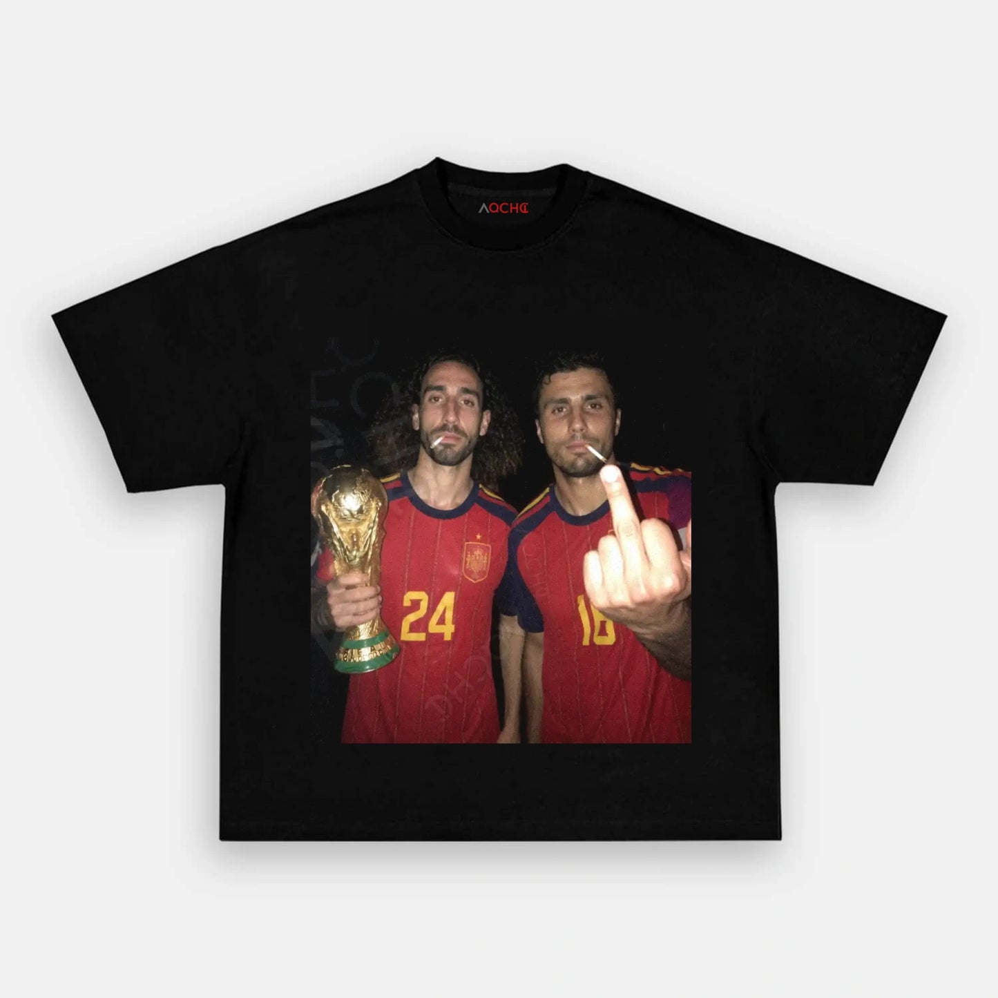 Spain Champion Moment Tee 10 - AQCHIC