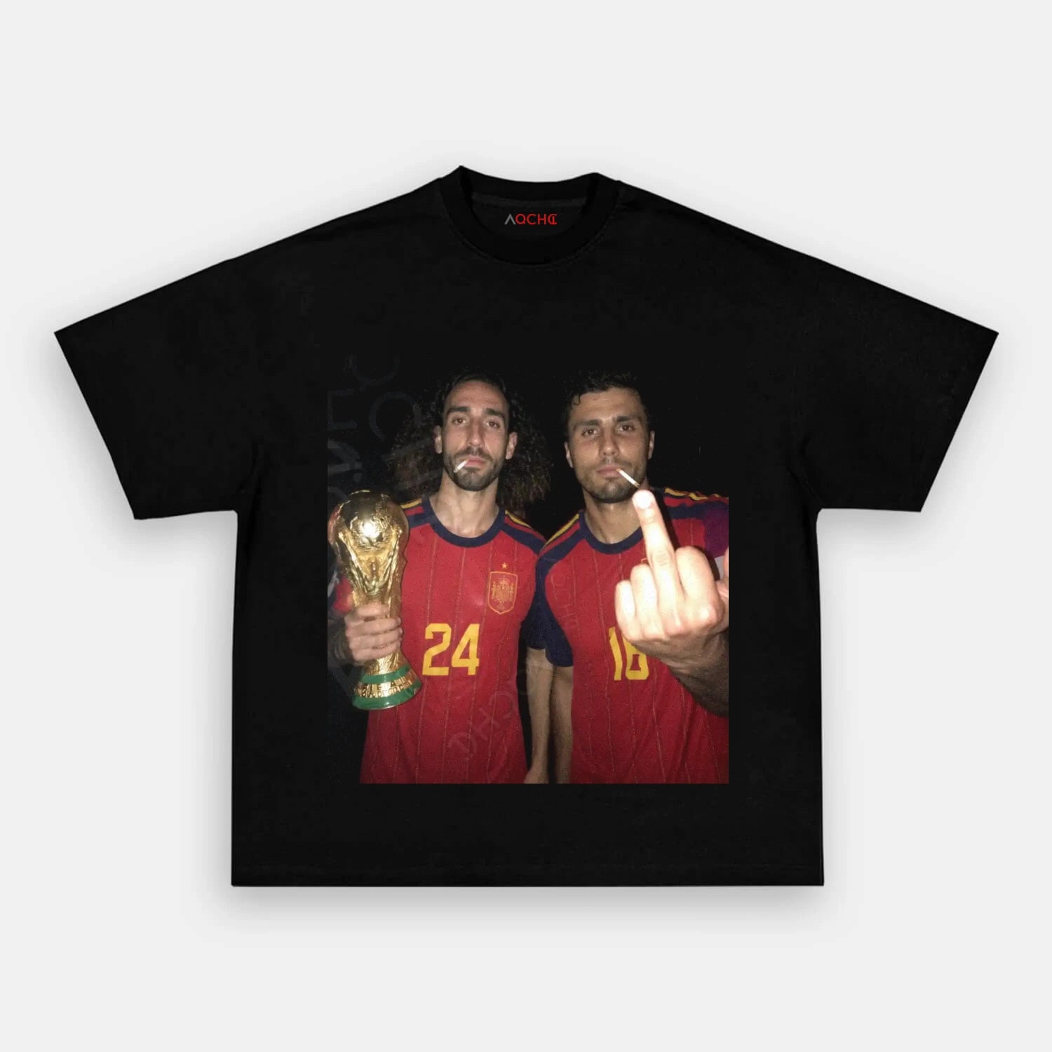 Spain Champion Moment Tee 10 - AQCHIC
