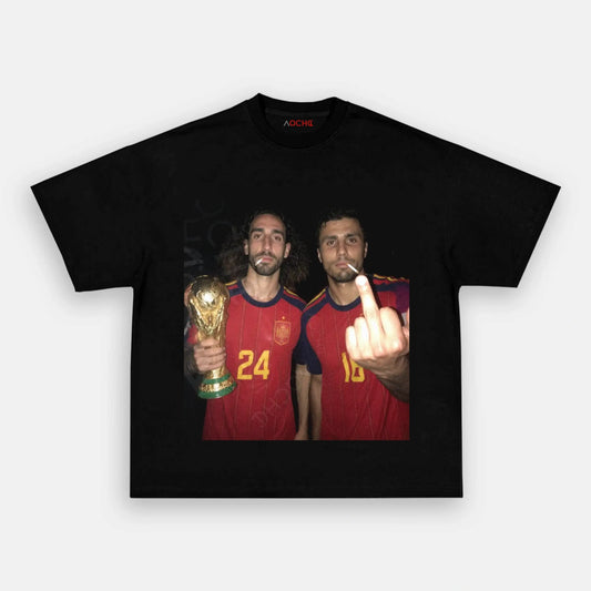Spain Champion Moment Tee 10 - AQCHIC
