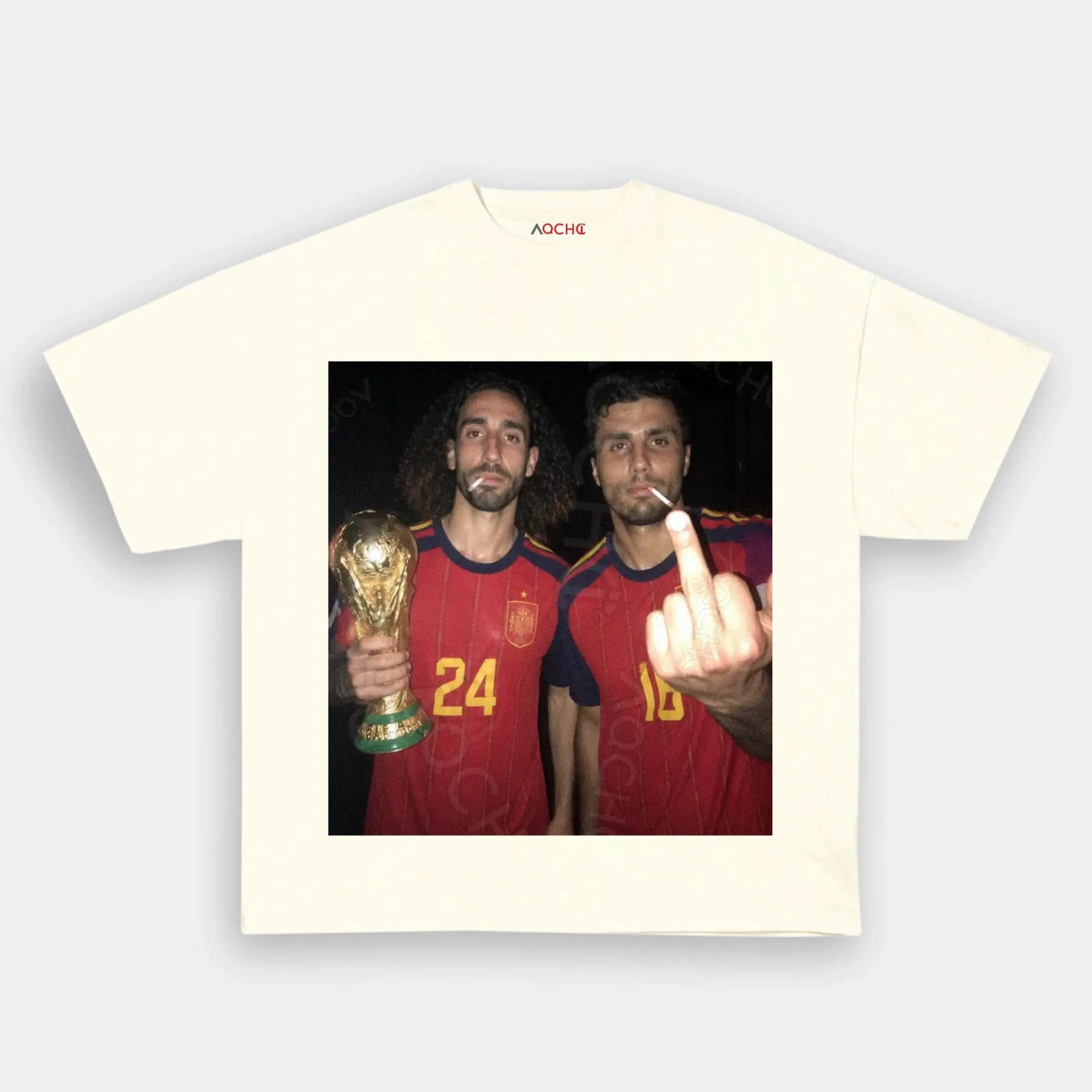 Spain Champion Moment Tee 10 - AQCHIC