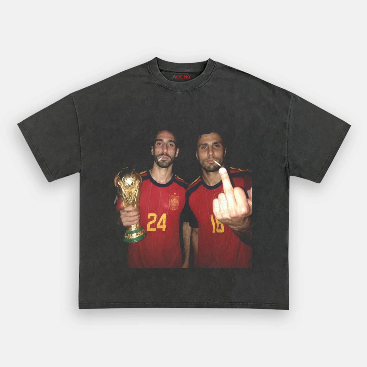 Spain Champion Moment Tee 10 - AQCHIC