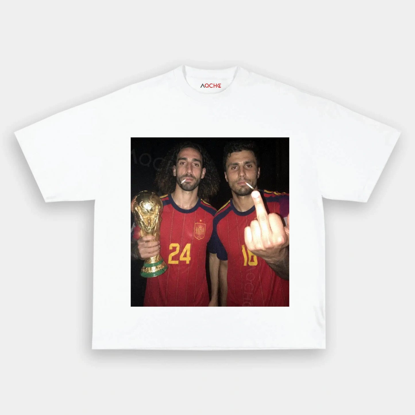 Spain Champion Moment Tee 10 - AQCHIC