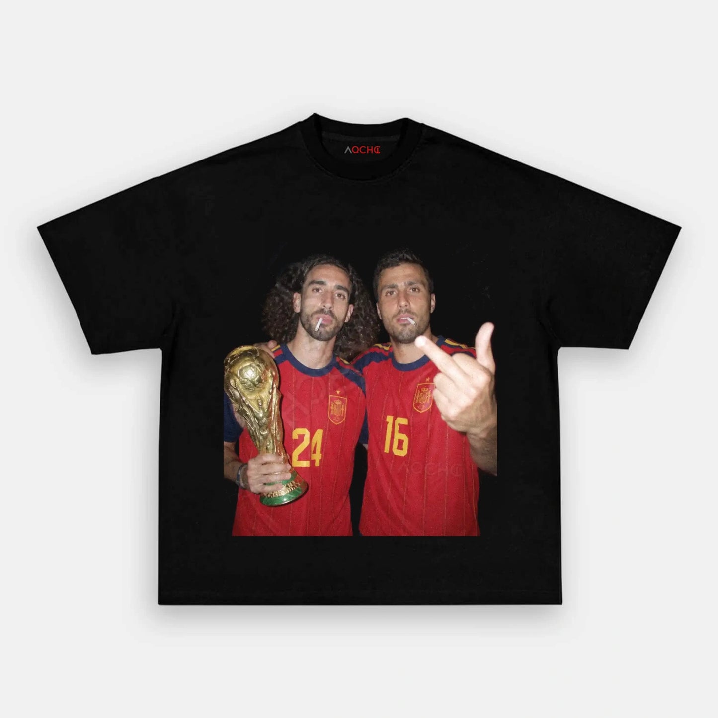 Spain Champion Moment Tee 11 - AQCHIC