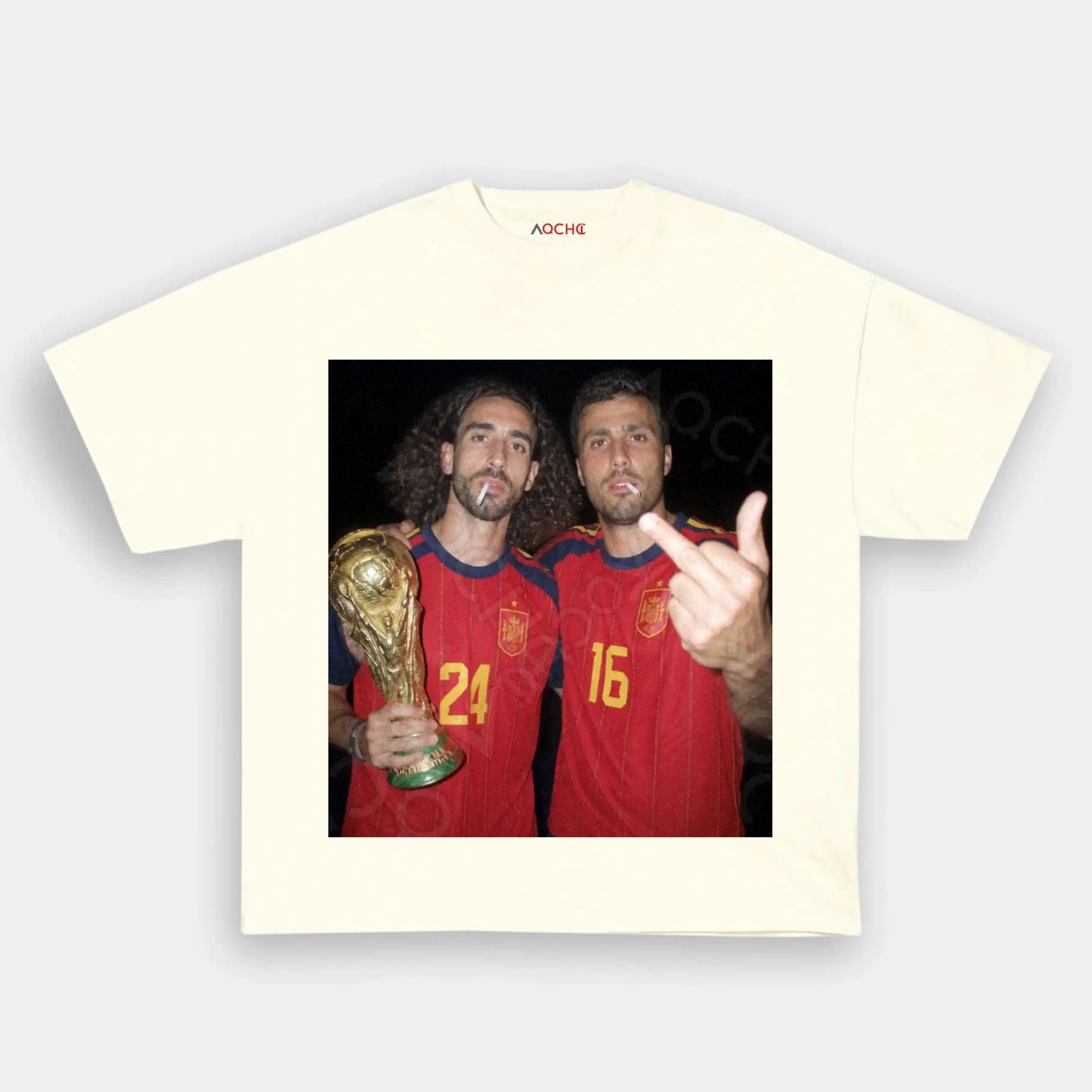 Spain Champion Moment Tee 11 - AQCHIC