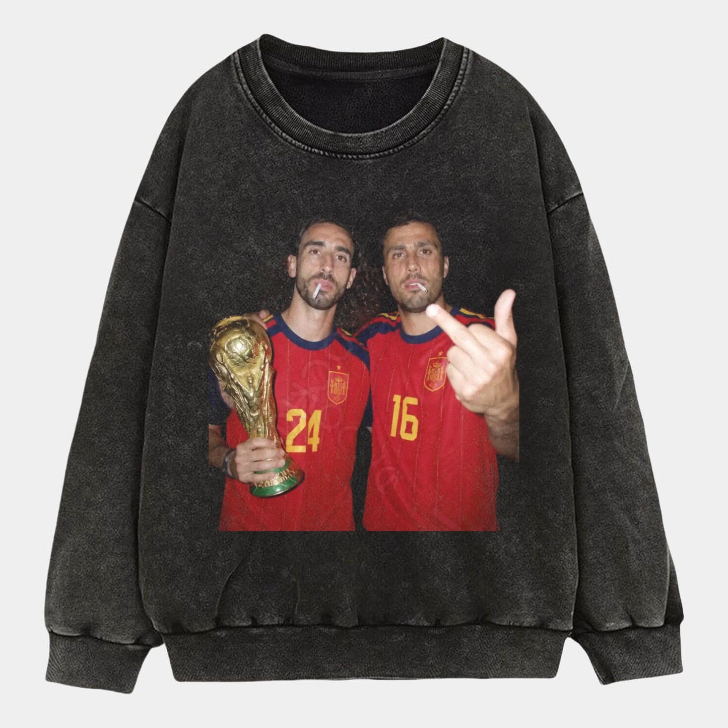 Spain Champion Moment Tee 11 - AQCHIC