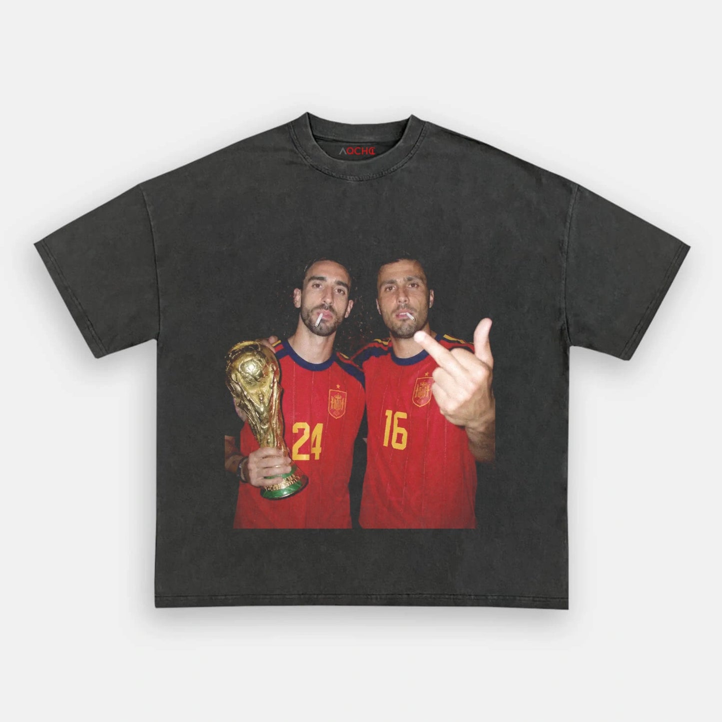 Spain Champion Moment Tee 11 - AQCHIC