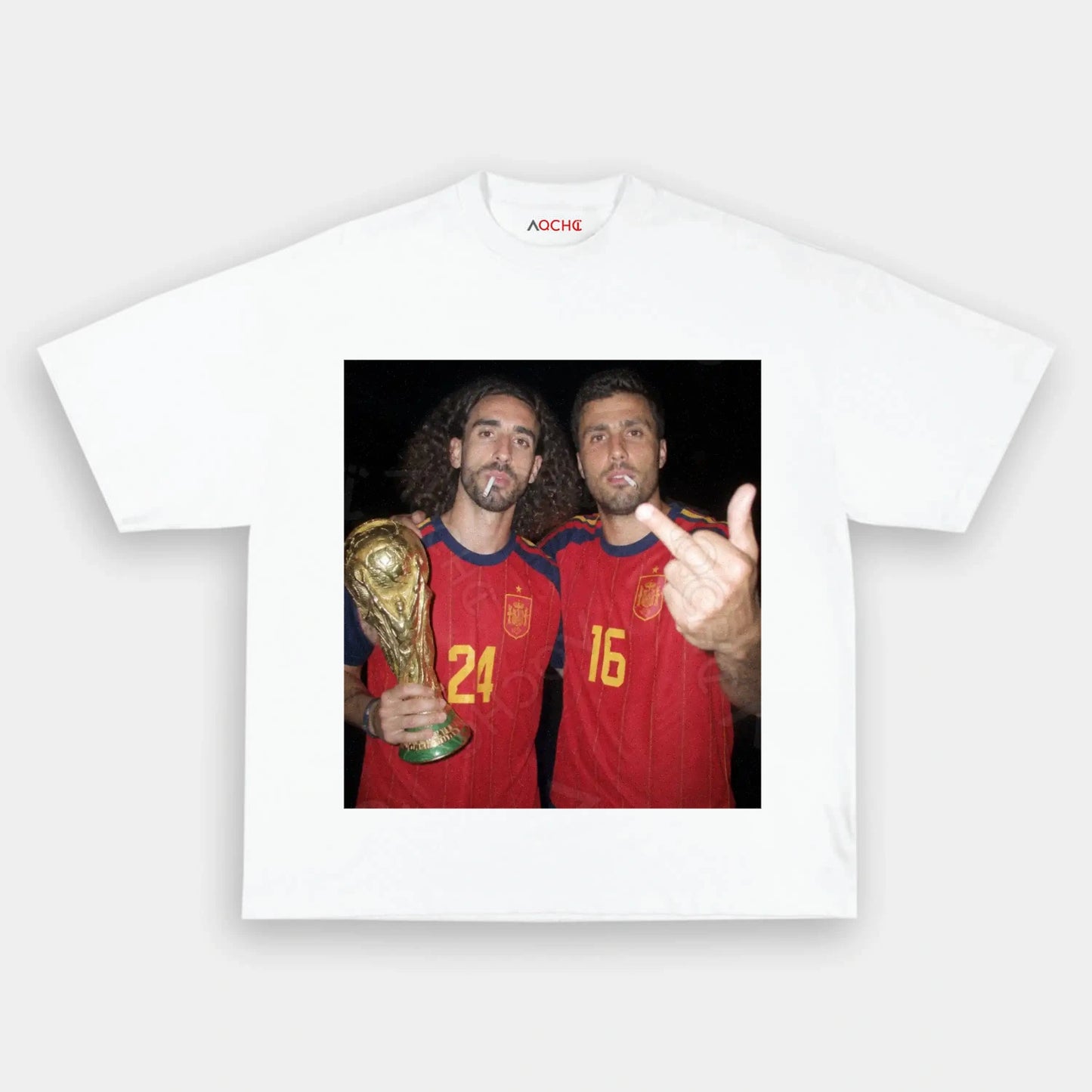 Spain Champion Moment Tee 11 - AQCHIC