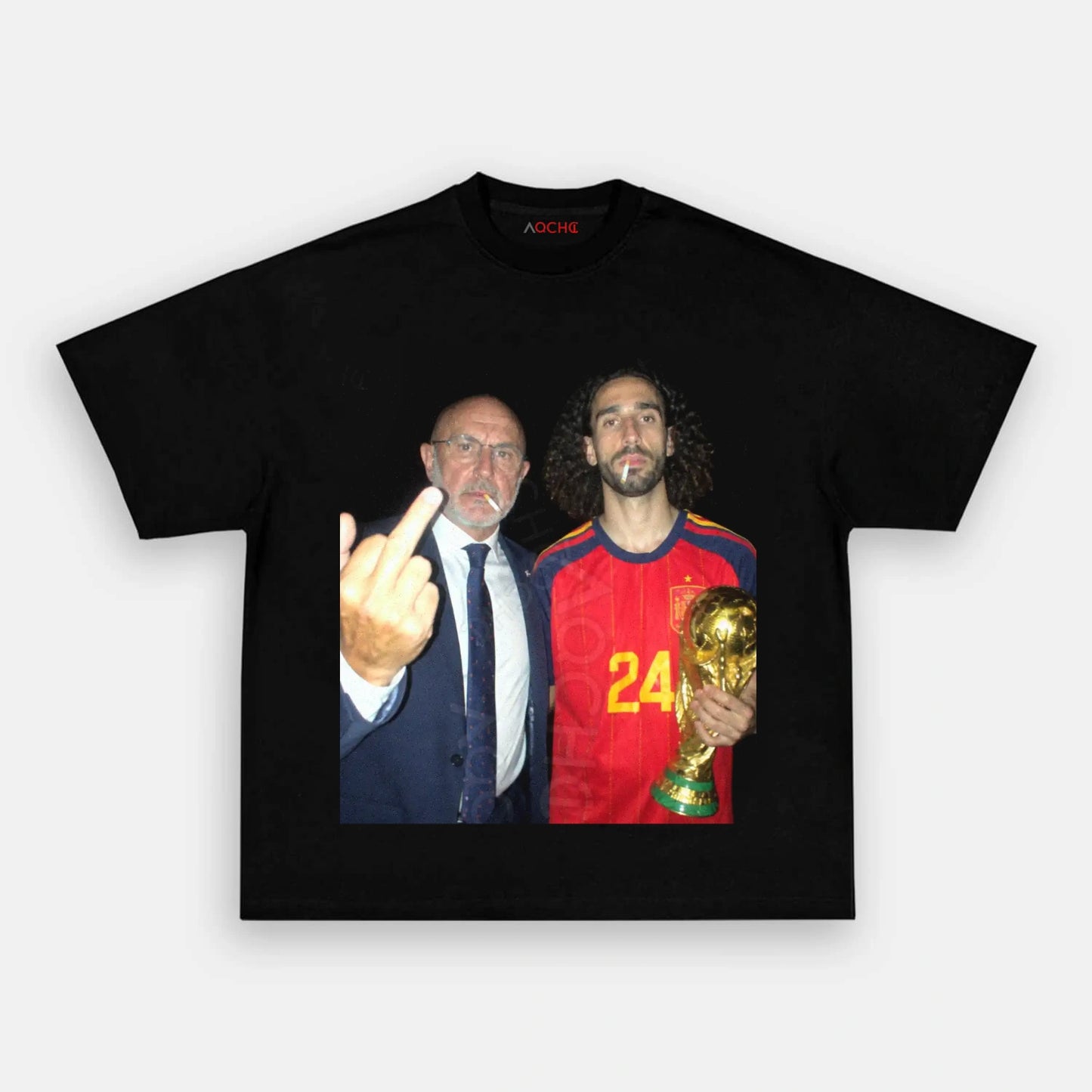 Spain Champion Moment Tee 12 - AQCHIC
