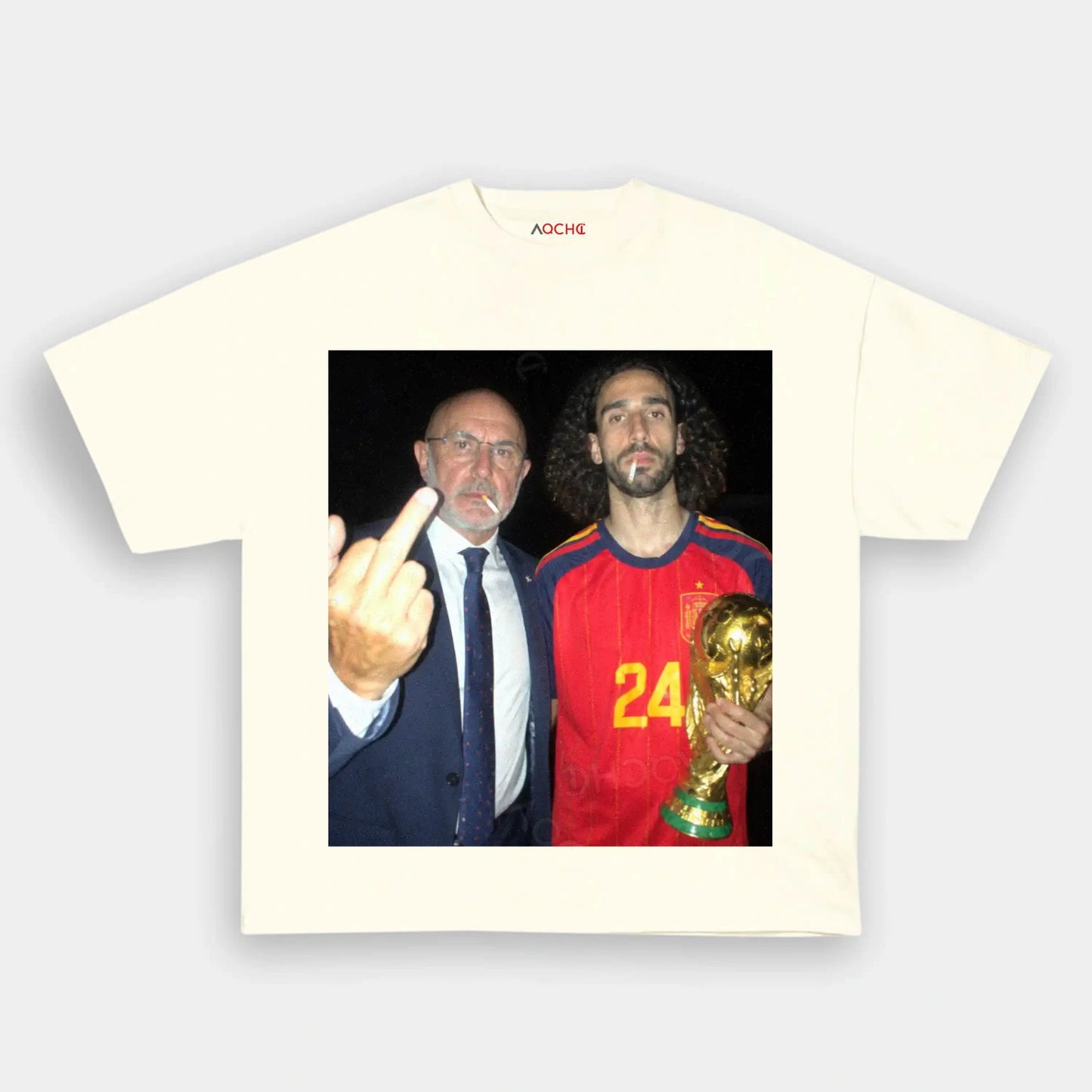 Spain Champion Moment Tee 12 - AQCHIC