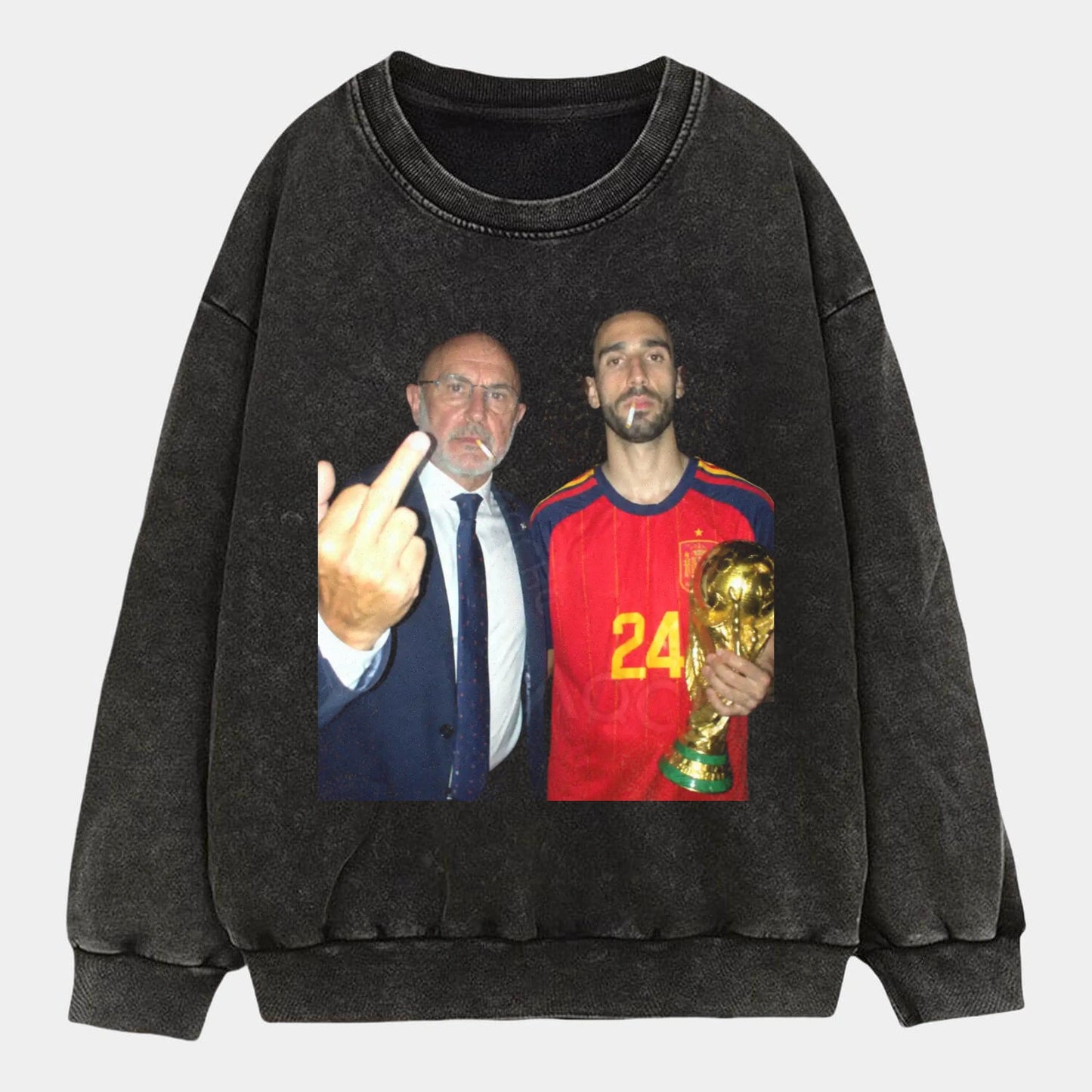 Spain Champion Moment Tee 12 - AQCHIC