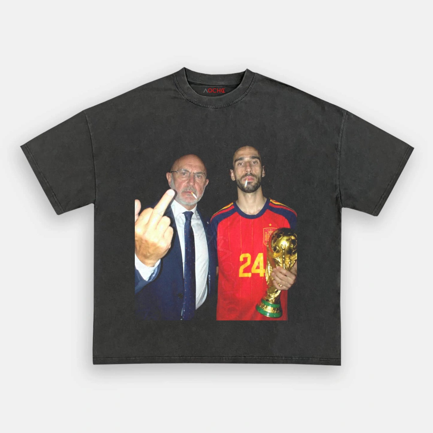 Spain Champion Moment Tee 12 - AQCHIC