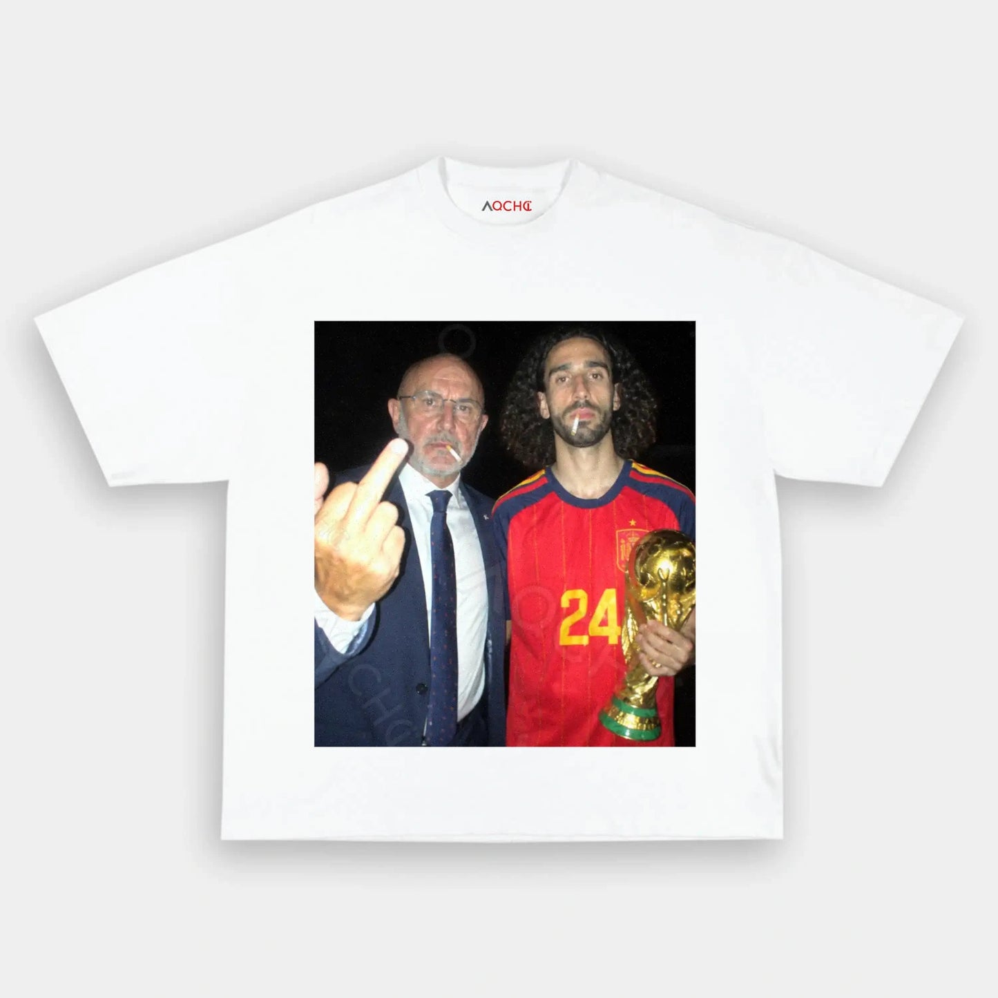 Spain Champion Moment Tee 12 - AQCHIC