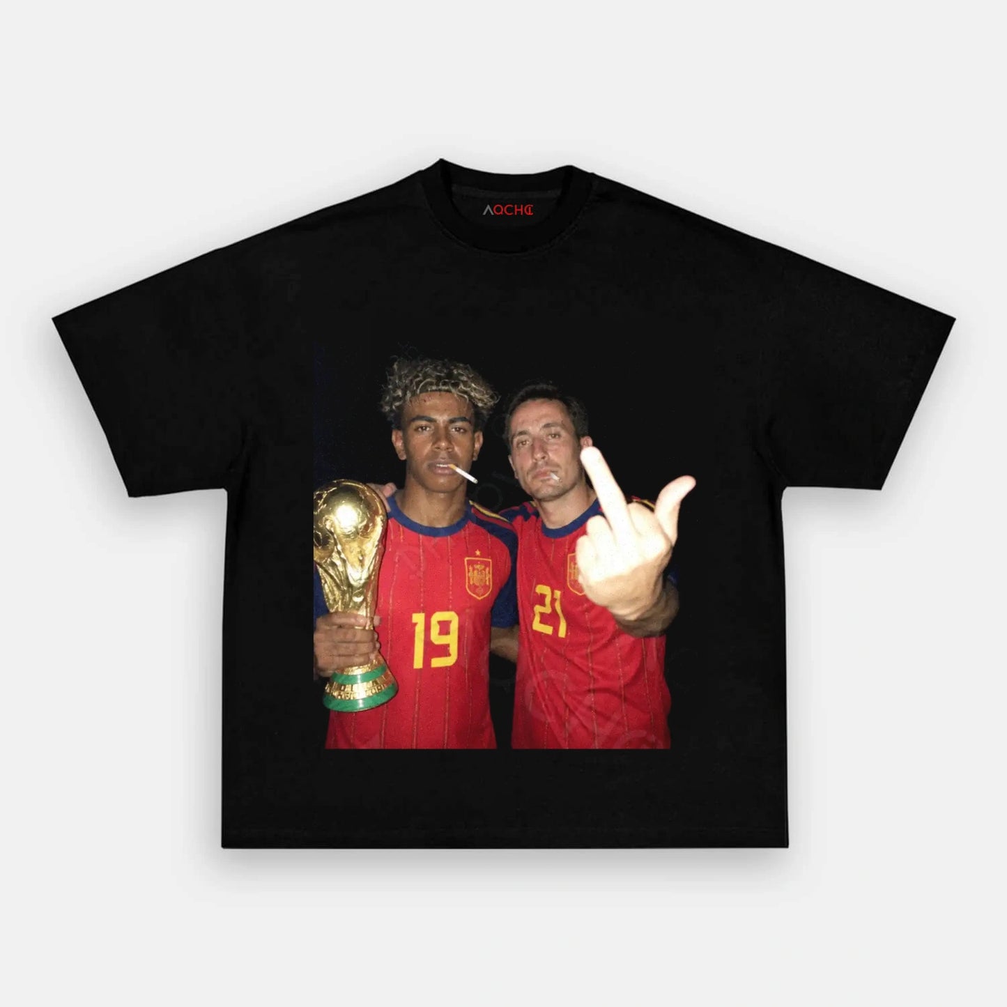 Spain Champion Moment Tee 13 - AQCHIC