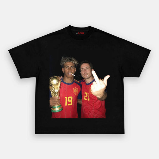 Spain Champion Moment Tee 13 - AQCHIC
