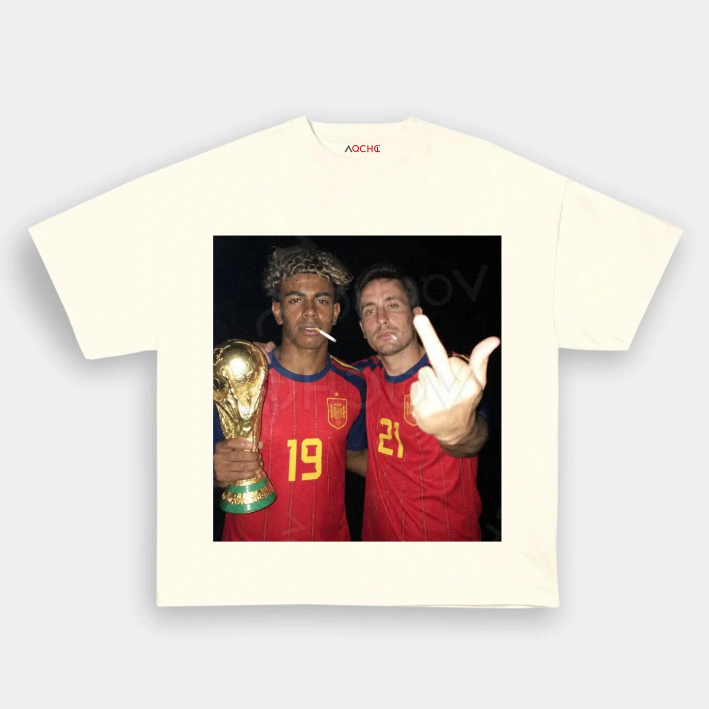 Spain Champion Moment Tee 13 - AQCHIC