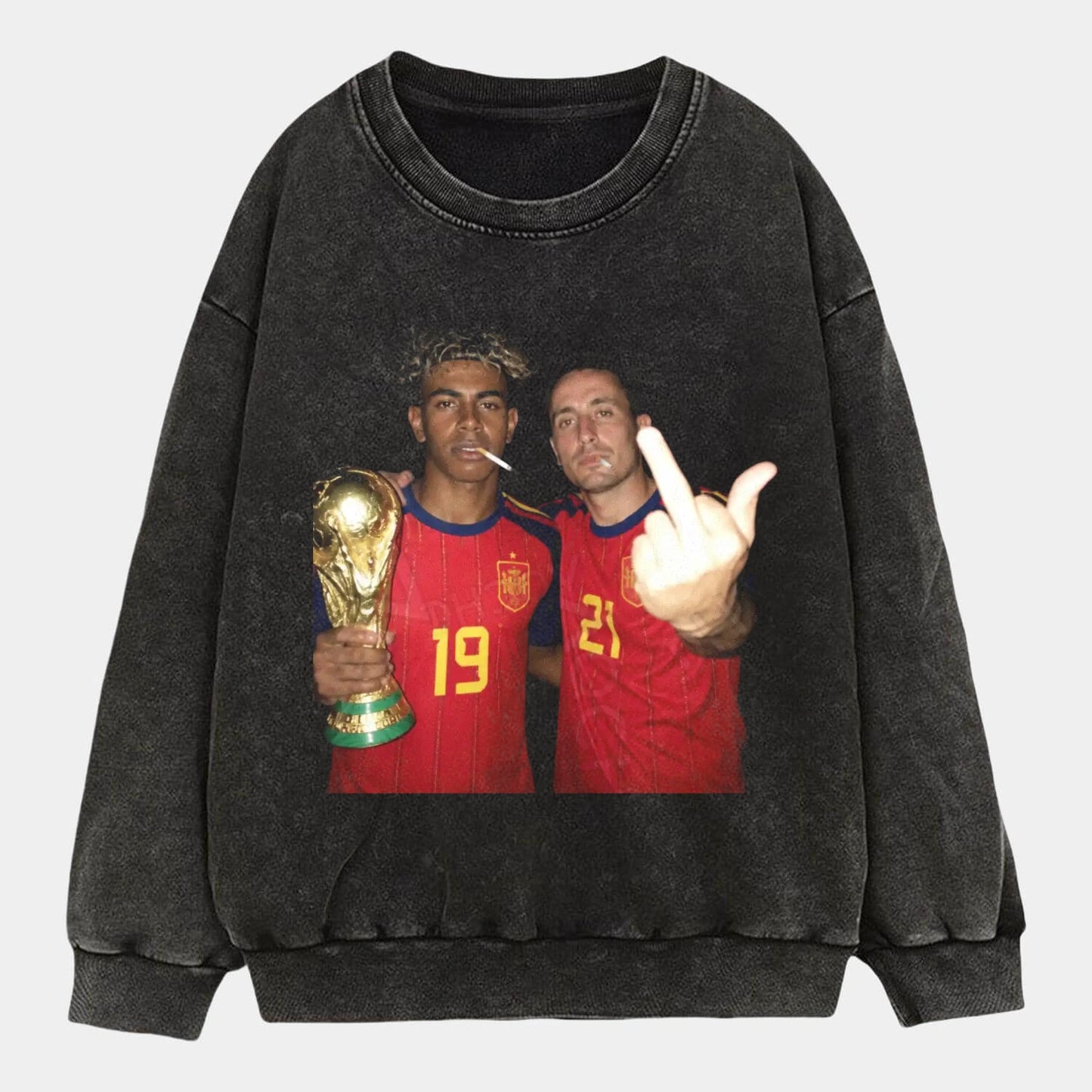 Spain Champion Moment Tee 13 - AQCHIC