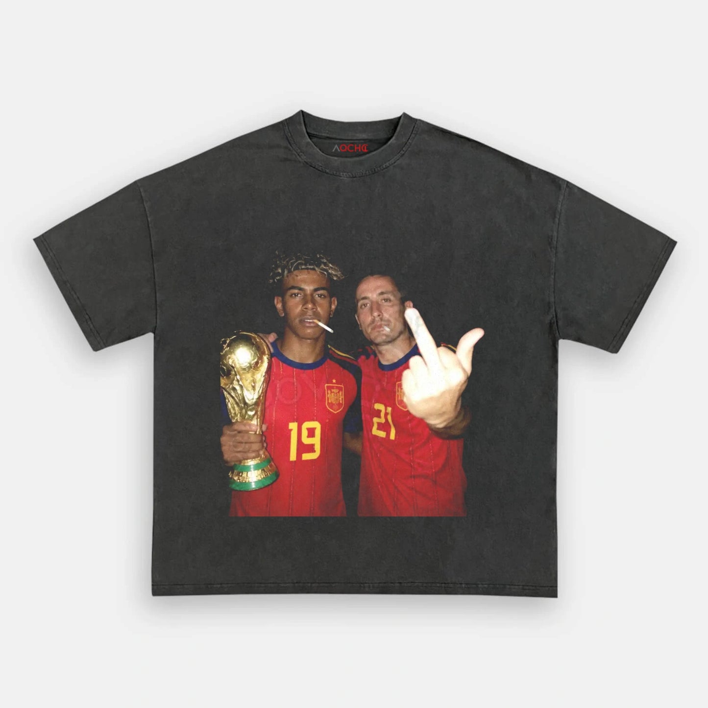 Spain Champion Moment Tee 13 - AQCHIC