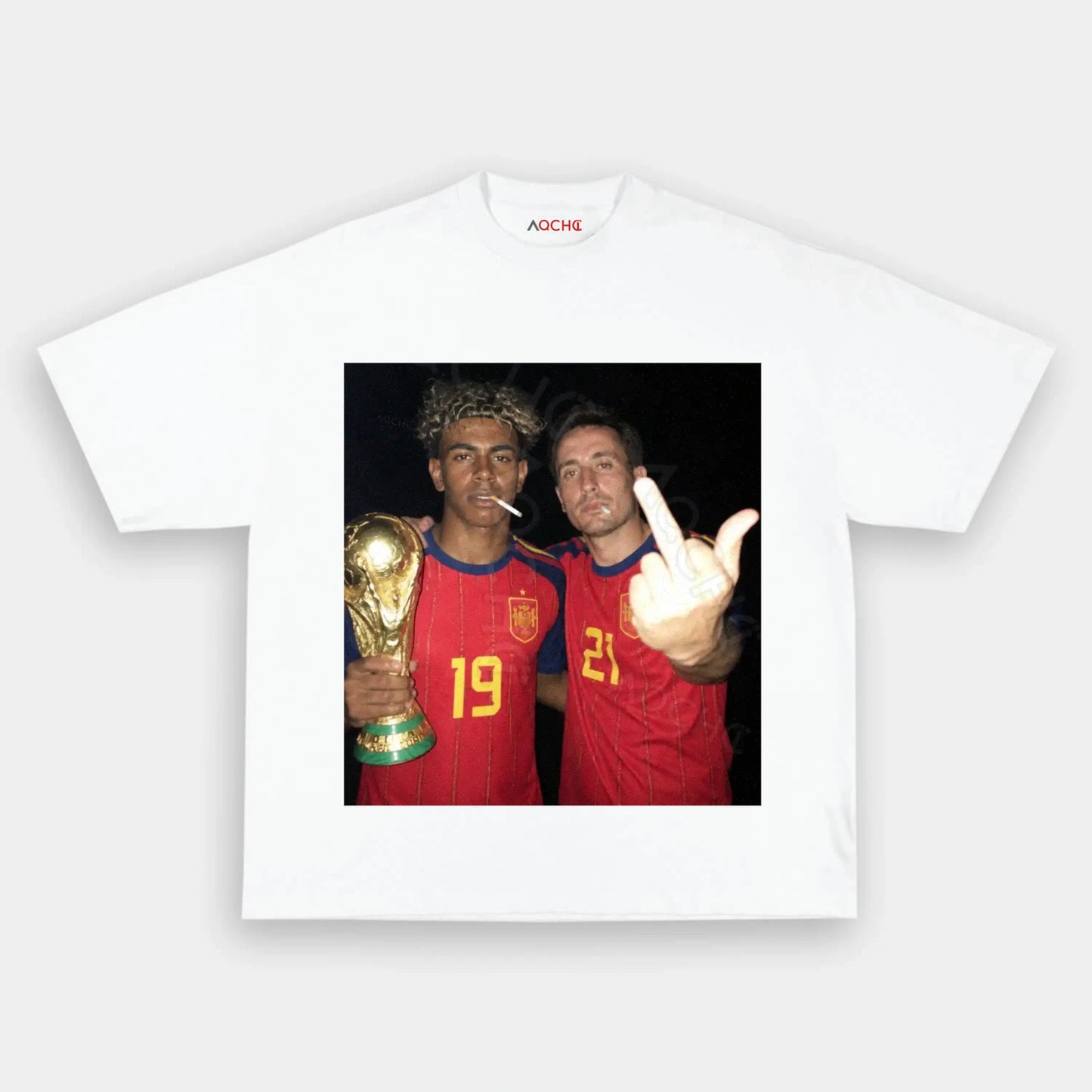 Spain Champion Moment Tee 13 - AQCHIC