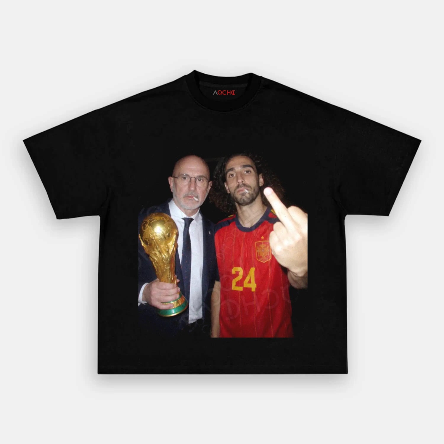 Spain Champion Moment Tee 14 - AQCHIC