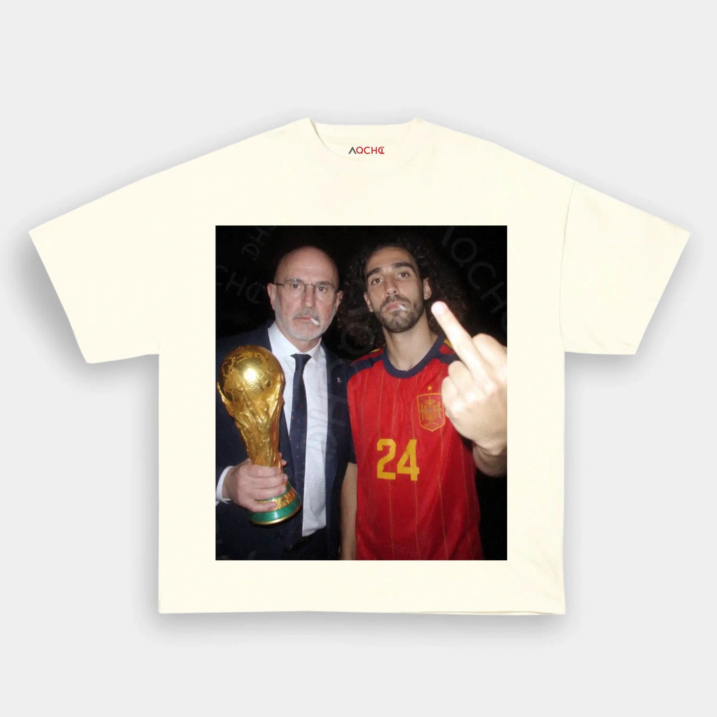 Spain Champion Moment Tee 14 - AQCHIC