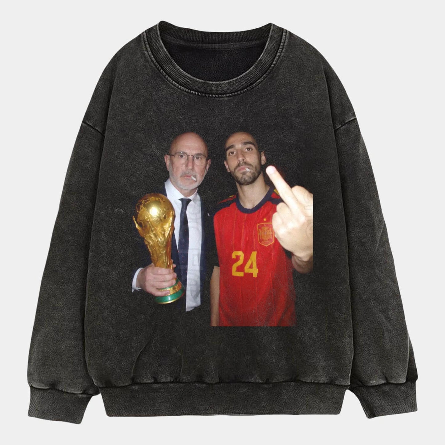 Spain Champion Moment Tee 14 - AQCHIC