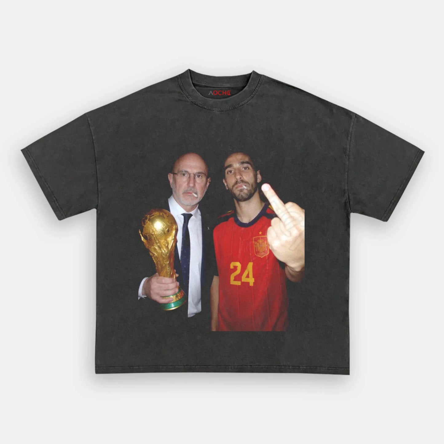 Spain Champion Moment Tee 14 - AQCHIC