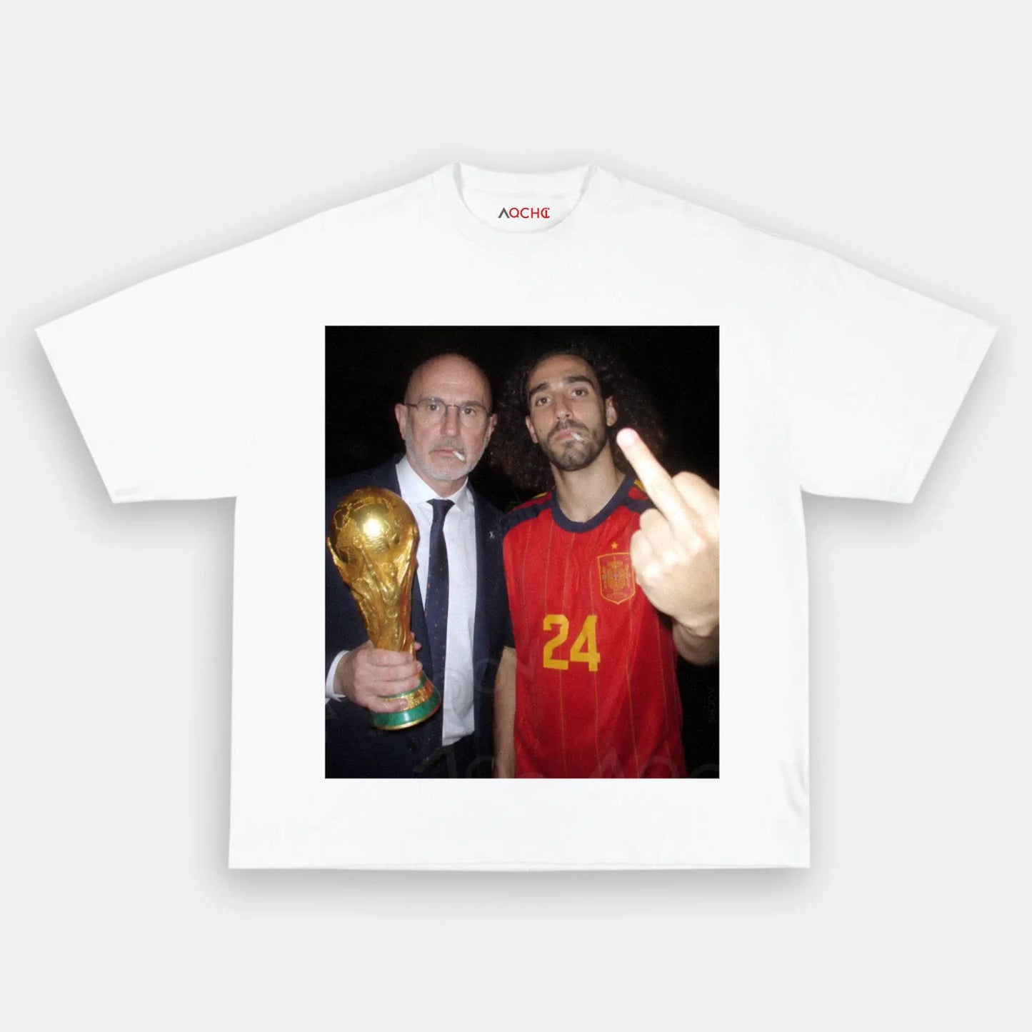 Spain Champion Moment Tee 14 - AQCHIC