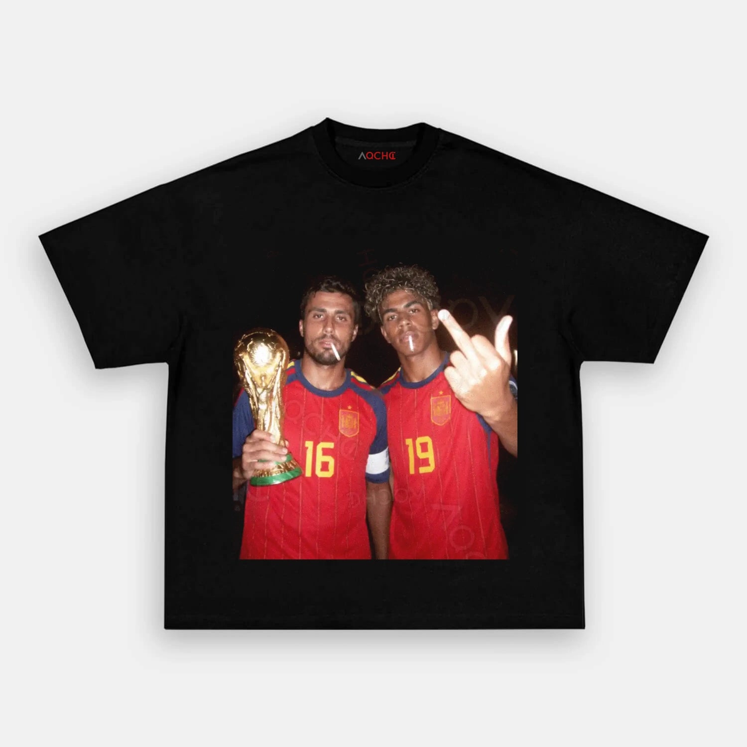 Spain Champion Moment Tee 15 - AQCHIC