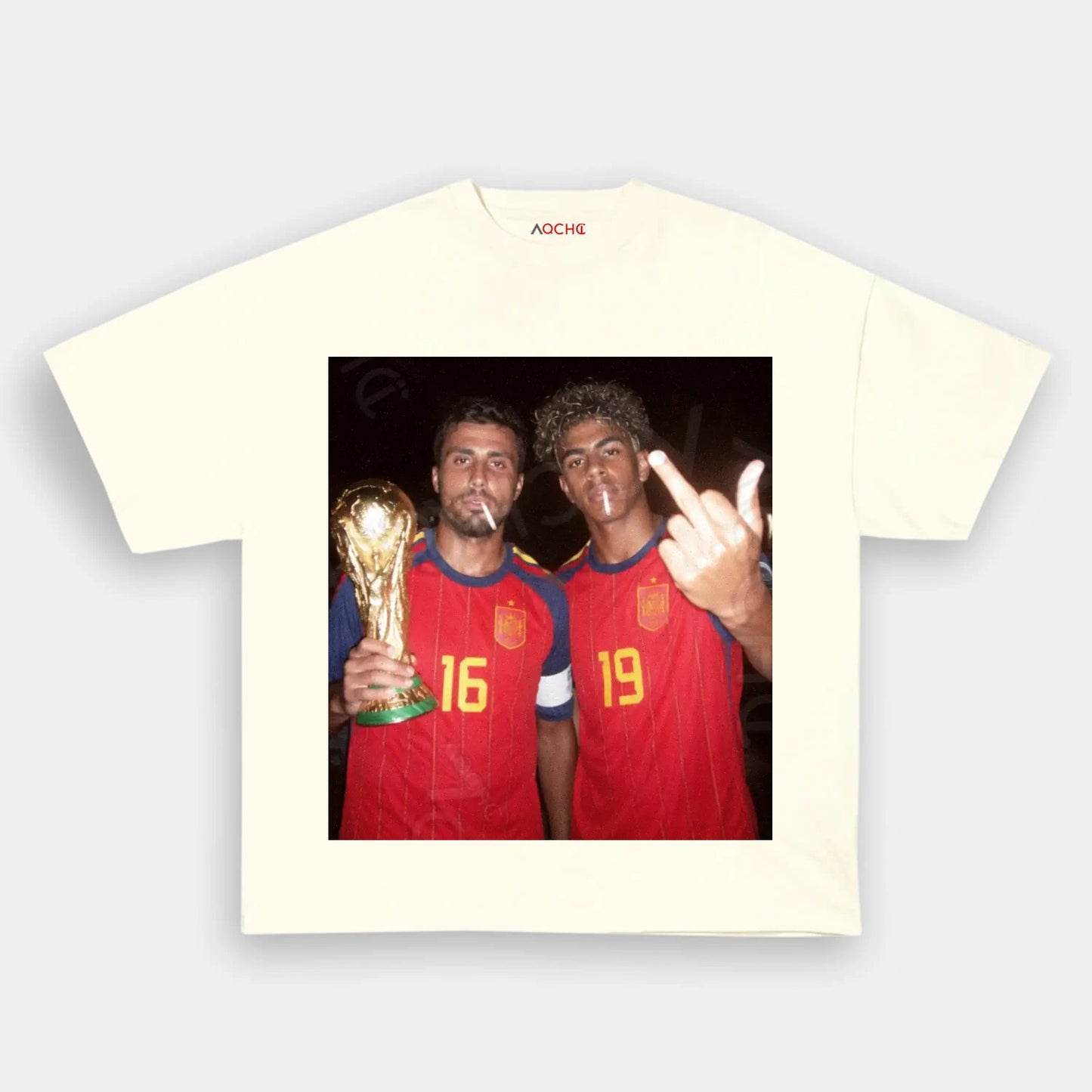 Spain Champion Moment Tee 15 - AQCHIC