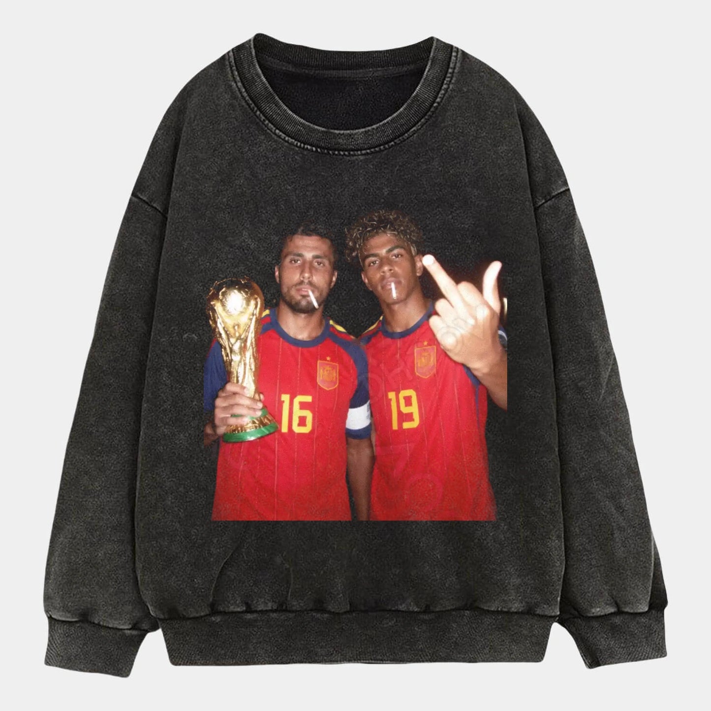 Spain Champion Moment Tee 15 - AQCHIC