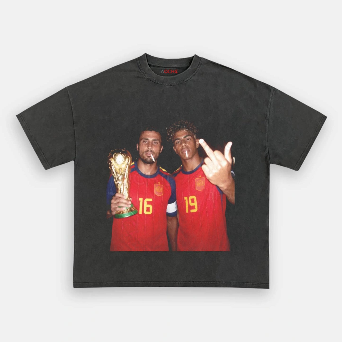 Spain Champion Moment Tee 15 - AQCHIC