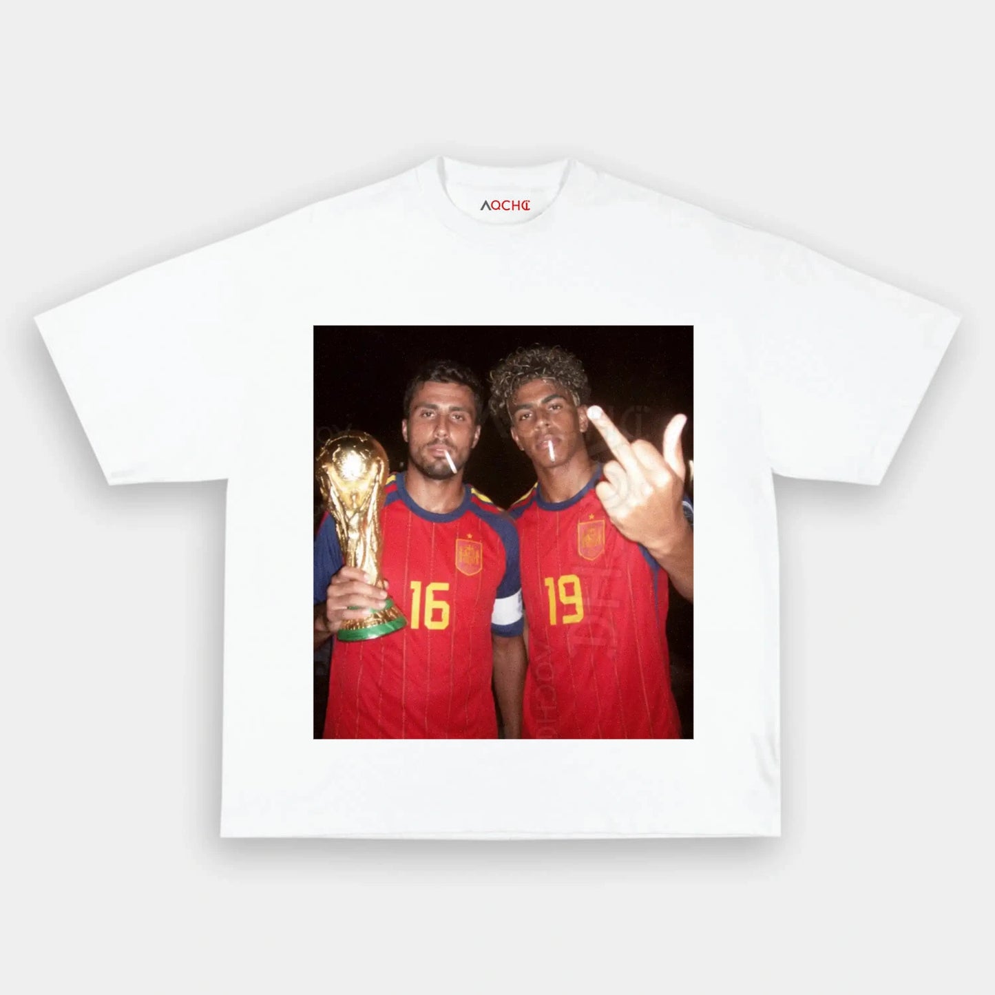 Spain Champion Moment Tee 15 - AQCHIC