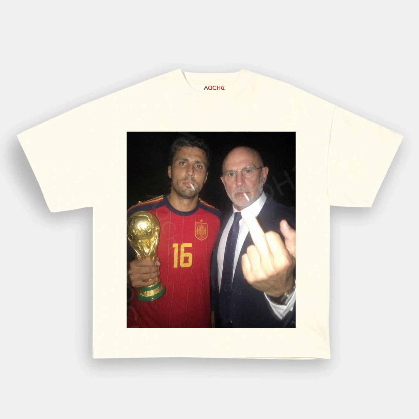 Spain Champion Moment Tee 16 - AQCHIC
