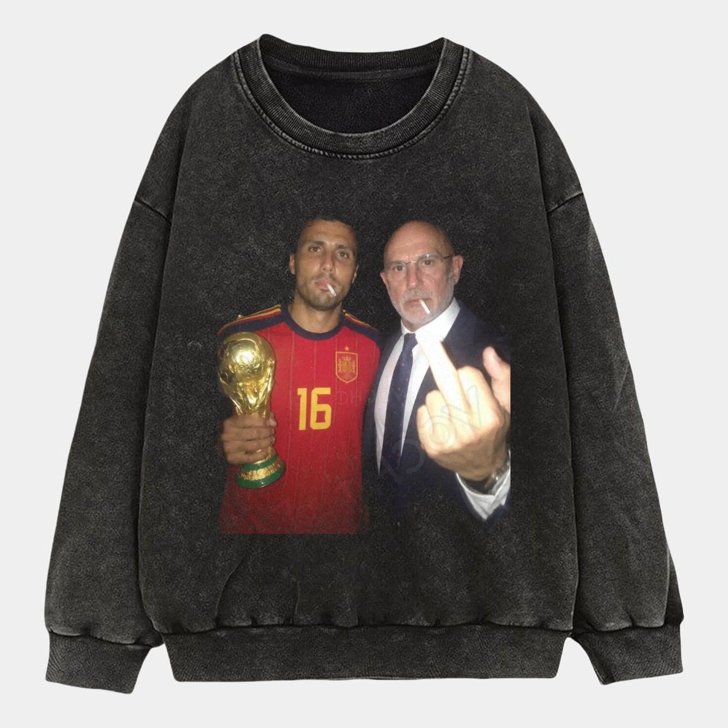 Spain Champion Moment Tee 16 - AQCHIC