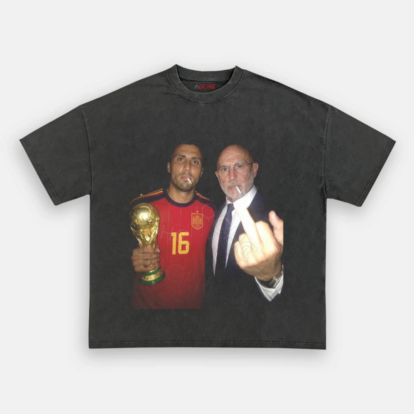 Spain Champion Moment Tee 16 - AQCHIC