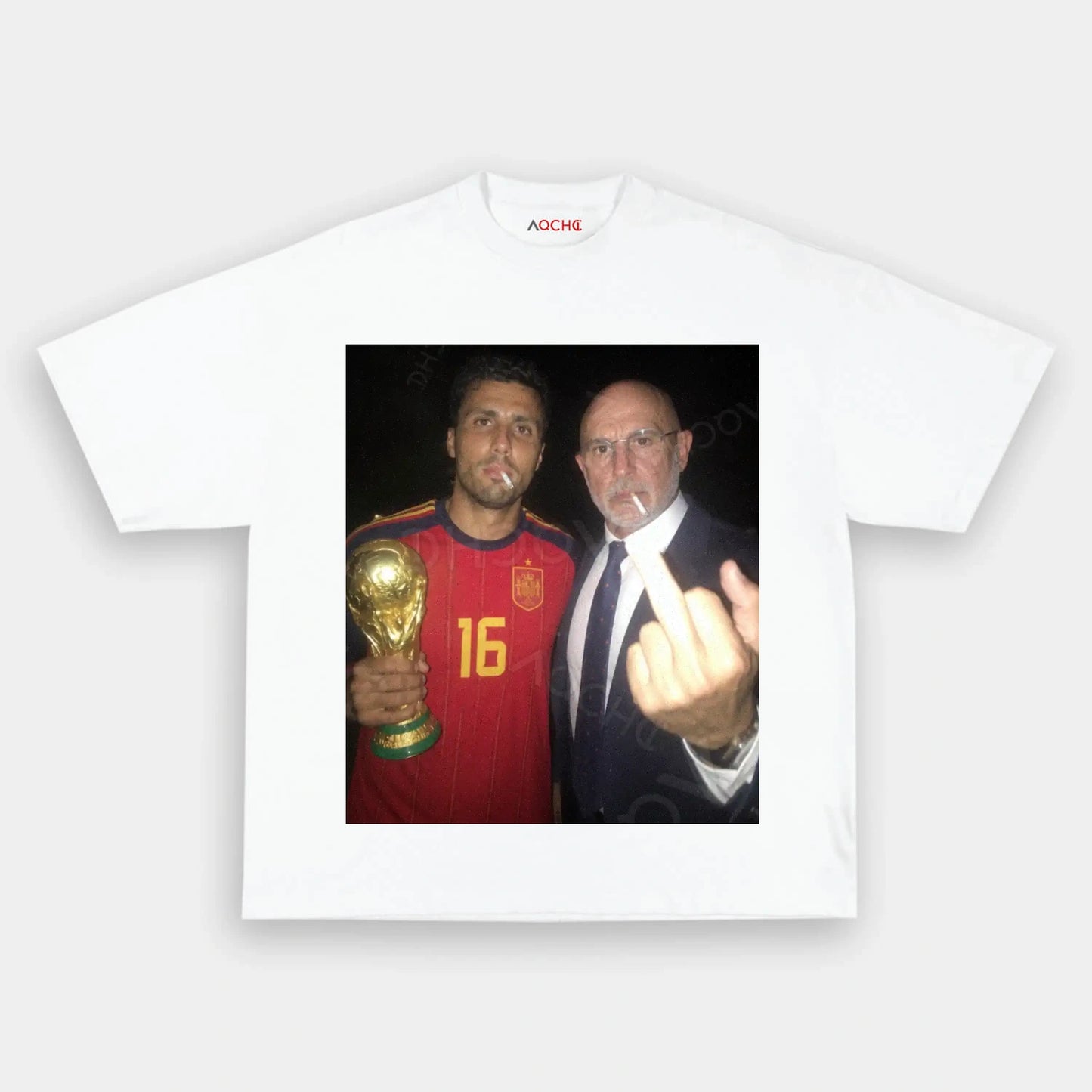 Spain Champion Moment Tee 16 - AQCHIC