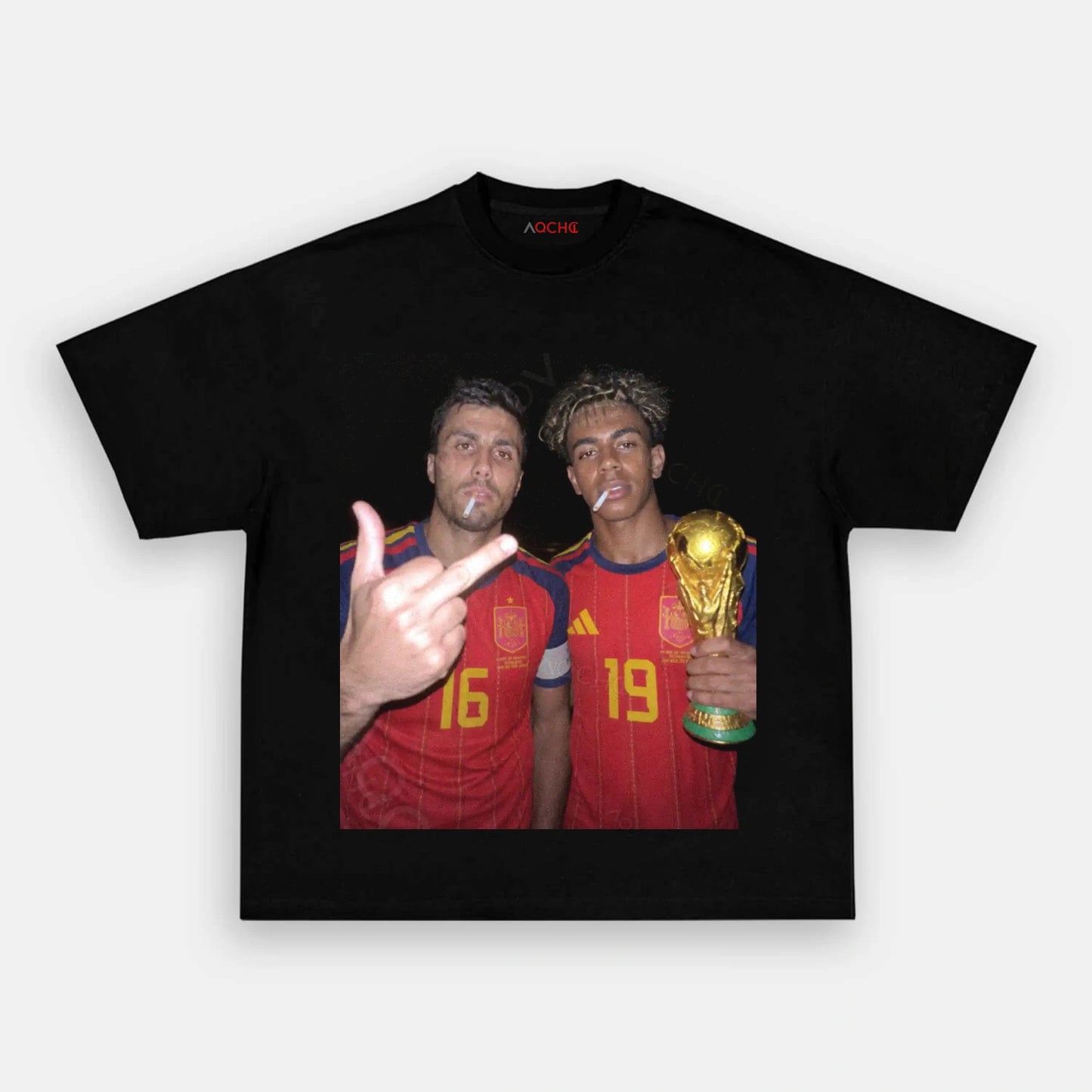Spain Champion Moment Tee 17 - AQCHIC