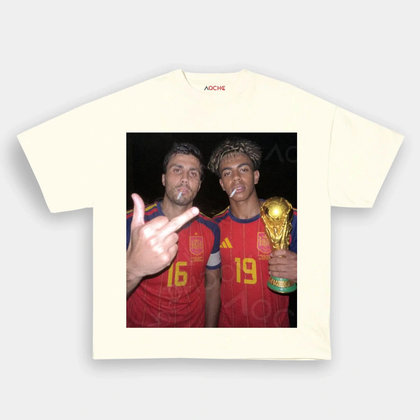 Spain Champion Moment Tee 17 - AQCHIC