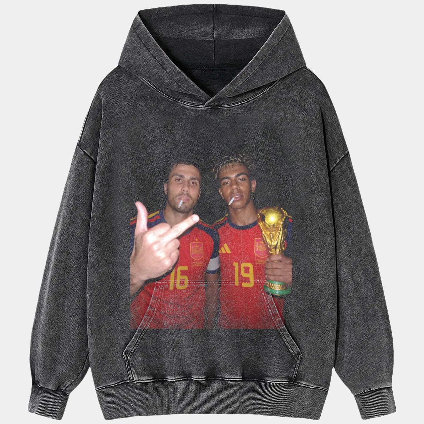 Spain Champion Moment Tee 17 - AQCHIC