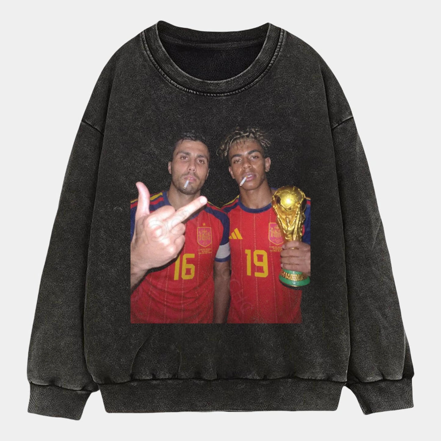 Spain Champion Moment Tee 17 - AQCHIC