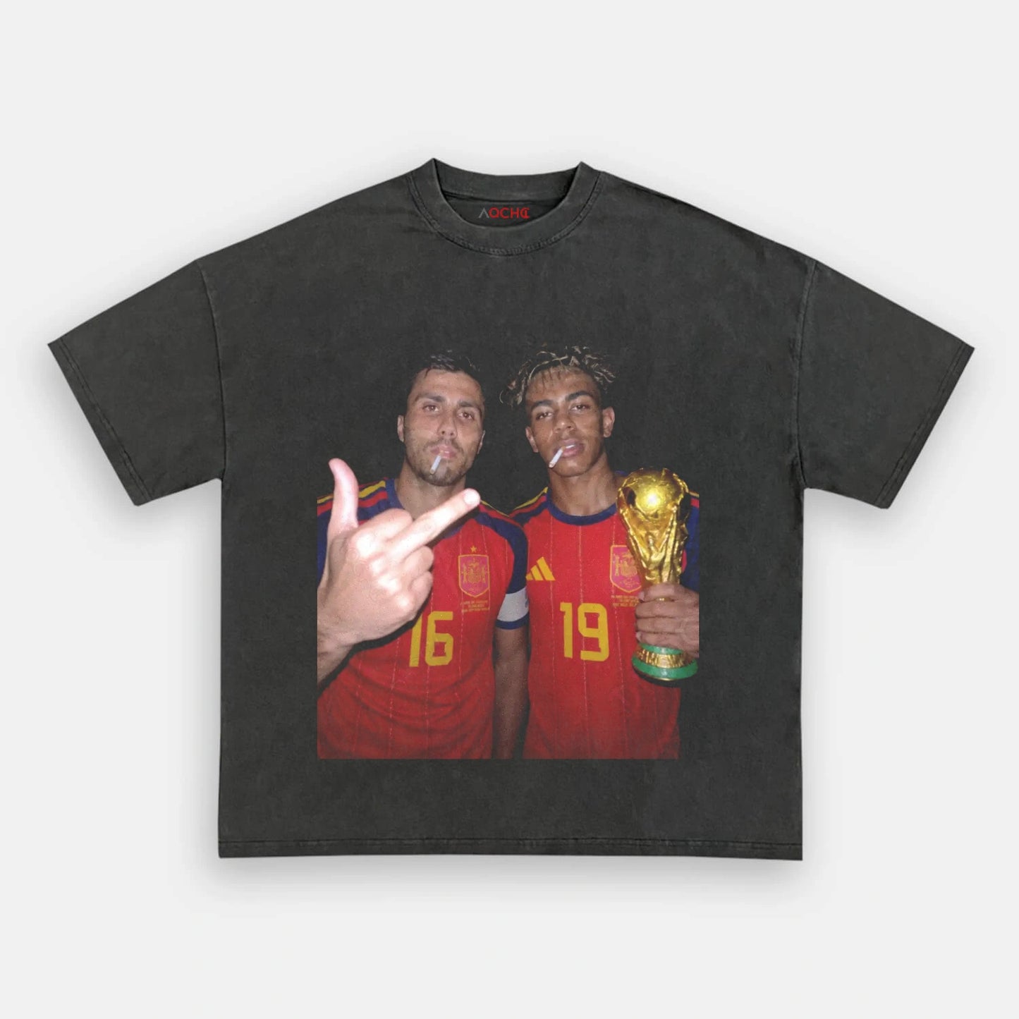 Spain Champion Moment Tee 17 - AQCHIC