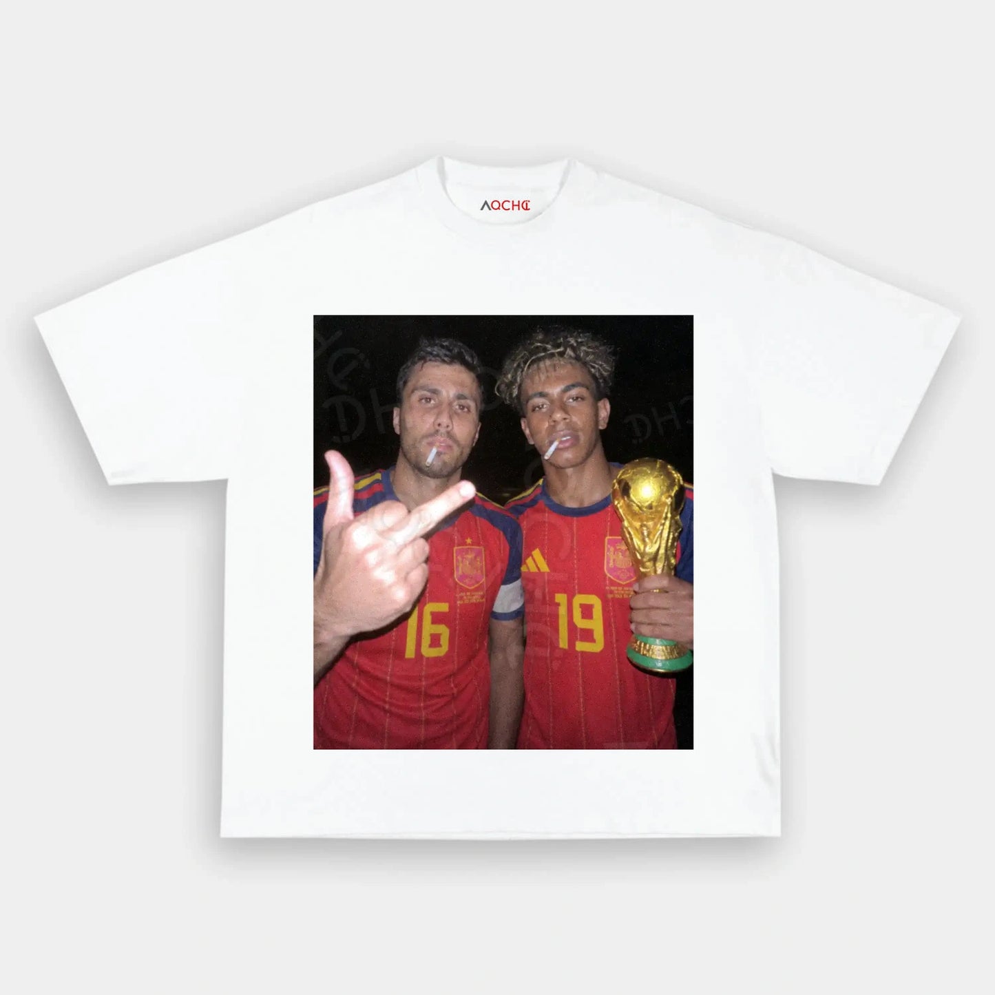 Spain Champion Moment Tee 17 - AQCHIC