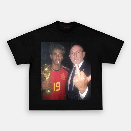 Spain Champion Moment Tee 18 - AQCHIC
